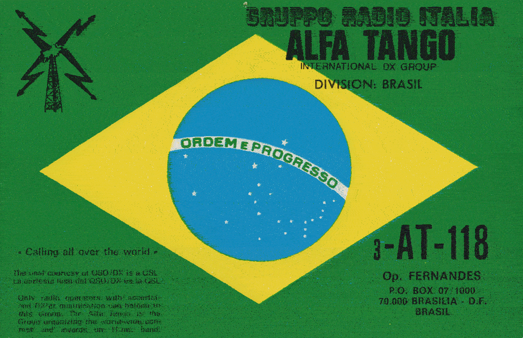 QSL card
