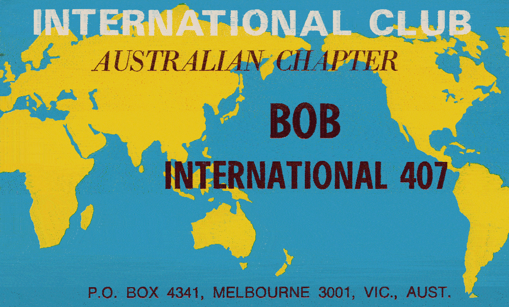 QSL card