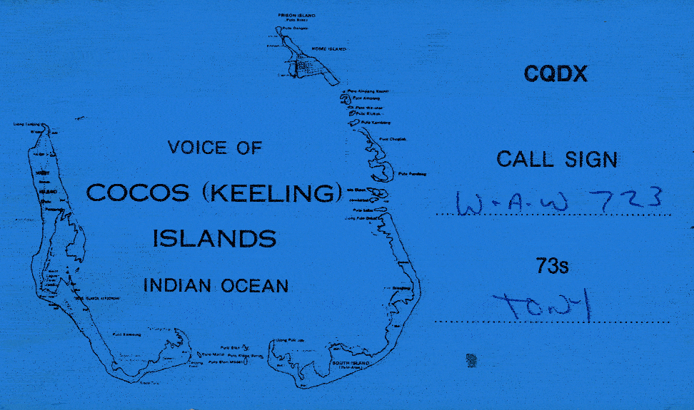 QSL card