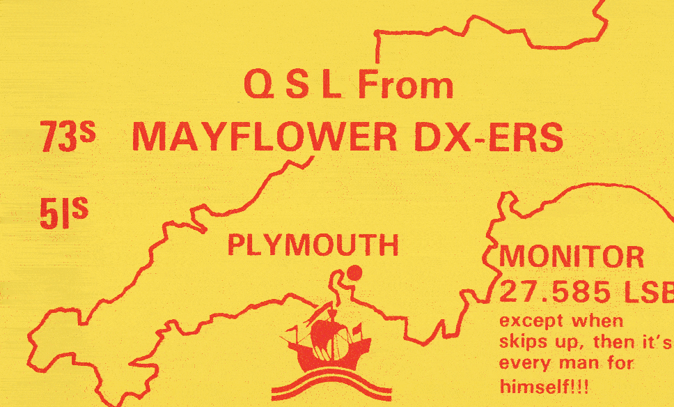 QSL card